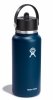 Hydro Flask WIDE MOUTH Stalowa Butelka Termiczna do Wody 940 ml z Ustnikiem / Granatowa